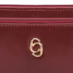 Bolsa De Ombro Couro Vinho - imagem 6