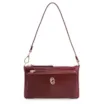 Bolsa De Ombro Couro Vinho - imagem 1