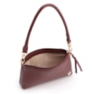 Bolsa De Ombro Couro Vinho - imagem 4