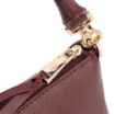Bolsa De Ombro Couro Vinho - imagem 5