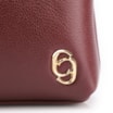 Bolsa De Ombro Couro Vinho - imagem 6