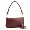 Bolsa De Ombro Couro Vinho - imagem 2
