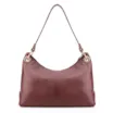 Bolsa De Ombro Couro Vinho - imagem 4