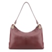 Bolsa De Ombro Couro Vinho - imagem 4