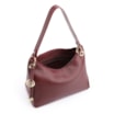 Bolsa De Ombro Couro Vinho - imagem 5