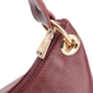 Bolsa De Ombro Couro Vinho - imagem 6