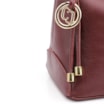 Bolsa De Ombro Couro Vinho - imagem 8