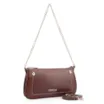 Bolsa De Ombro Esfera Couro Marrom - imagem 3
