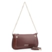 Bolsa De Ombro Esfera Couro Marrom - imagem 3