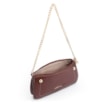 Bolsa De Ombro Esfera Couro Marrom - imagem 5