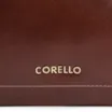Bolsa De Ombro Esfera Couro Marrom - imagem 7