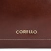 Bolsa De Ombro Esfera Couro Marrom - imagem 7