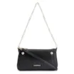 Bolsa De Ombro Esfera Couro Preto - imagem 1