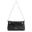 Bolsa De Ombro Esfera Couro Preto - imagem 1