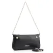 Bolsa De Ombro Esfera Couro Preto - imagem 3