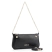 Bolsa De Ombro Esfera Couro Preto - imagem 3