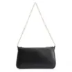 Bolsa De Ombro Esfera Couro Preto - imagem 4