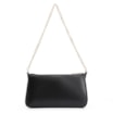 Bolsa De Ombro Esfera Couro Preto - imagem 4