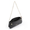 Bolsa De Ombro Esfera Couro Preto - imagem 5