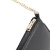 Bolsa De Ombro Esfera Couro Preto - imagem 6