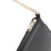 Bolsa De Ombro Esfera Couro Preto - imagem 6