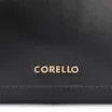 Bolsa De Ombro Esfera Couro Preto - imagem 7