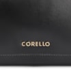 Bolsa De Ombro Esfera Couro Preto - imagem 7