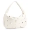 Bolsa De Ombro Esferas Verniz Off White - imagem 3