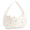 Bolsa De Ombro Esferas Verniz Off White - imagem 3