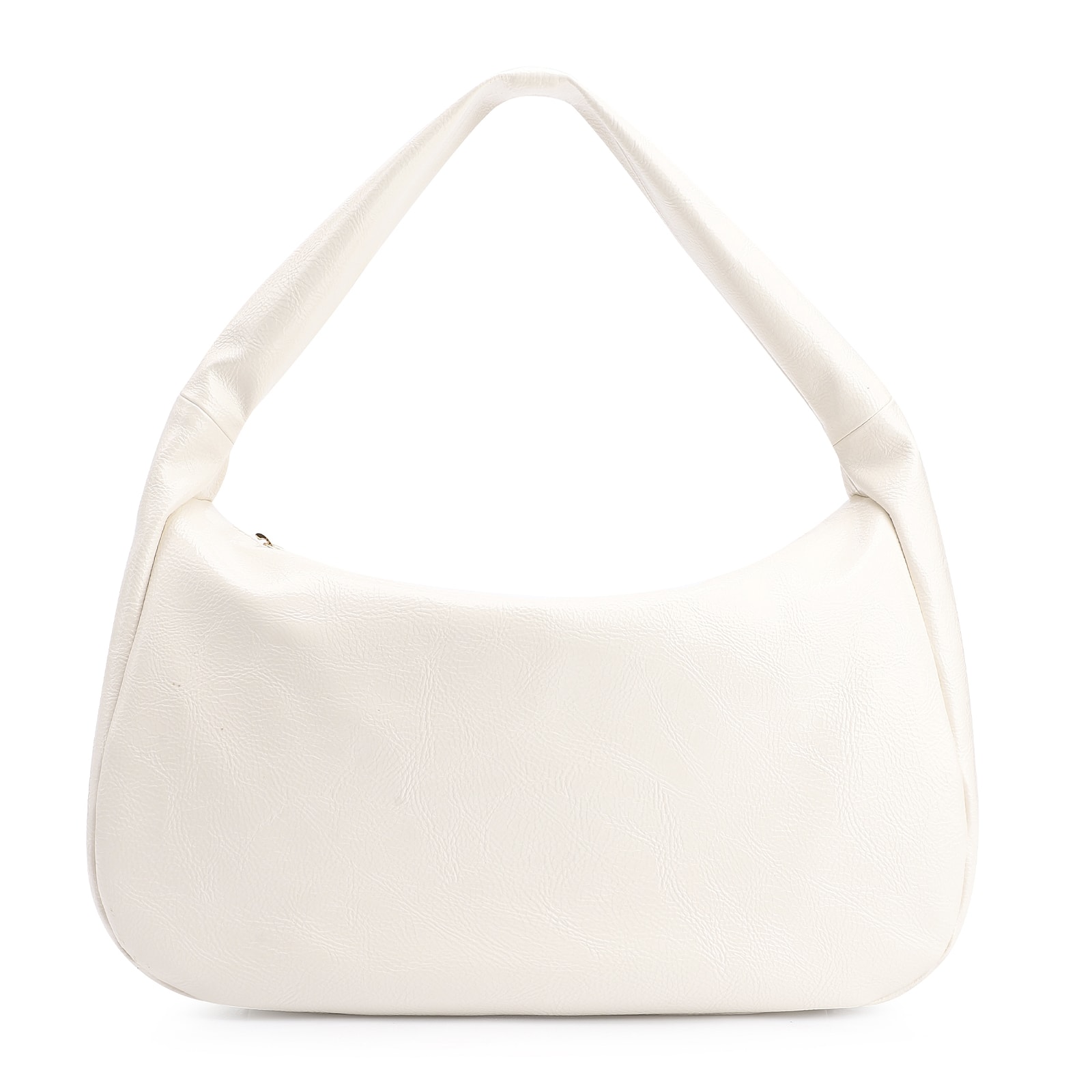Bolsa De Ombro Esferas Verniz Off White