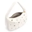 Bolsa De Ombro Esferas Verniz Off White - imagem 5