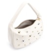 Bolsa De Ombro Esferas Verniz Off White - imagem 5