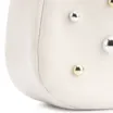 Bolsa De Ombro Esferas Verniz Off White - imagem 6
