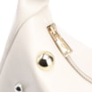 Bolsa De Ombro Esferas Verniz Off White - imagem 7