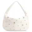 Bolsa De Ombro Esferas Verniz Off White - imagem 1