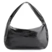 Bolsa De Ombro Esferas Verniz Preto - imagem 4