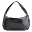 Bolsa De Ombro Esferas Verniz Preto - imagem 4