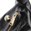 Bolsa De Ombro Esferas Verniz Preto - imagem 6