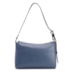 Bolsa De Ombro Fivela Couro Azul - imagem 3
