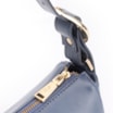 Bolsa De Ombro Fivela Couro Azul - imagem 5