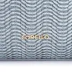 Bolsa De Ombro Fivela Couro Azul/Alt Tramado Azul - imagem 7