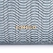 Bolsa De Ombro Fivela Couro Azul/Alt Tramado Azul - imagem 7
