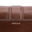 Bolsa De Ombro Fivela Couro Camurça Marrom/Couro Marrom - imagem 6