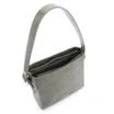Bolsa De Ombro Fivela Couro Croco Verde - imagem 5