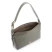 Bolsa De Ombro Fivela Couro Croco Verde - imagem 4