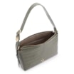Bolsa De Ombro Fivela Couro Croco Verde - imagem 4