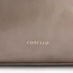 Bolsa De Ombro Fivela Couro Estonado Bege - imagem 6