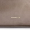 Bolsa De Ombro Fivela Couro Estonado Bege - imagem 6