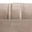 Bolsa De Ombro Fivela Couro Estonado Bege - imagem 6
