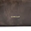 Bolsa De Ombro Fivela Couro Estonado Marrom - imagem 6